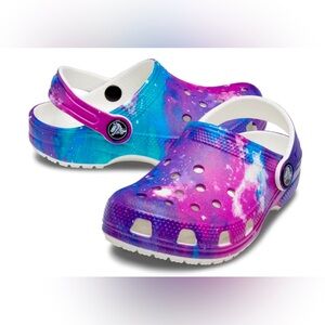 Kids' Classic Tie Dye Clogs (Infant/Toddler/Little Kid/Big Kid)